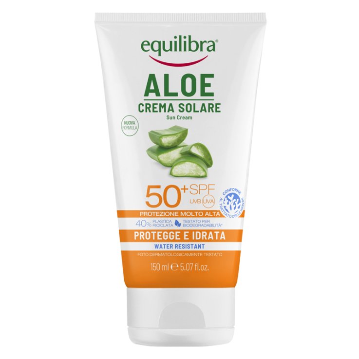 CREMA SOLARE ALOE SPF50+ 150ML