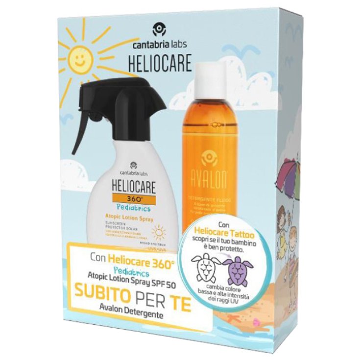 HELIOCARE 360 PED ATOP+AVALON