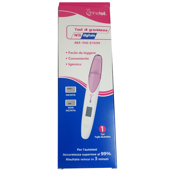 SHINETELL TEST GRAVIDANZA HCG