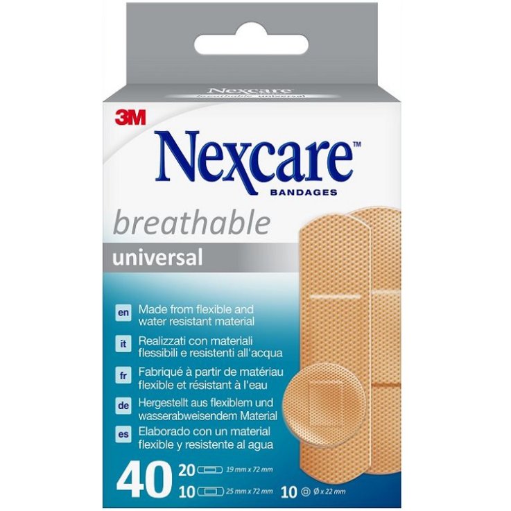 NEXCARE N0340AS ASSORT 3MIS 3M