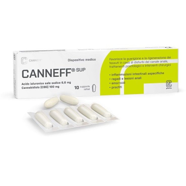 CANNEFF SUP 10SUPPOSTE