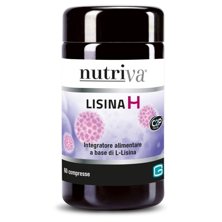 NUTRIVA LISINA H 60CPR