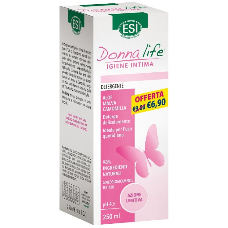 ESI DONNA LIFE IGIENE INT LEN