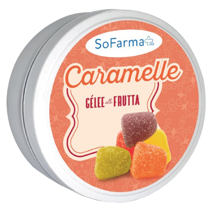 CARAMELLE GELEE FRUTTA 40G SF+