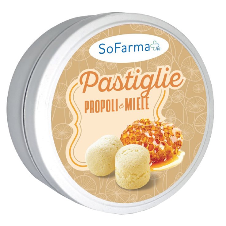 CARAMELLE PROPOLI MIELE 40G SF+