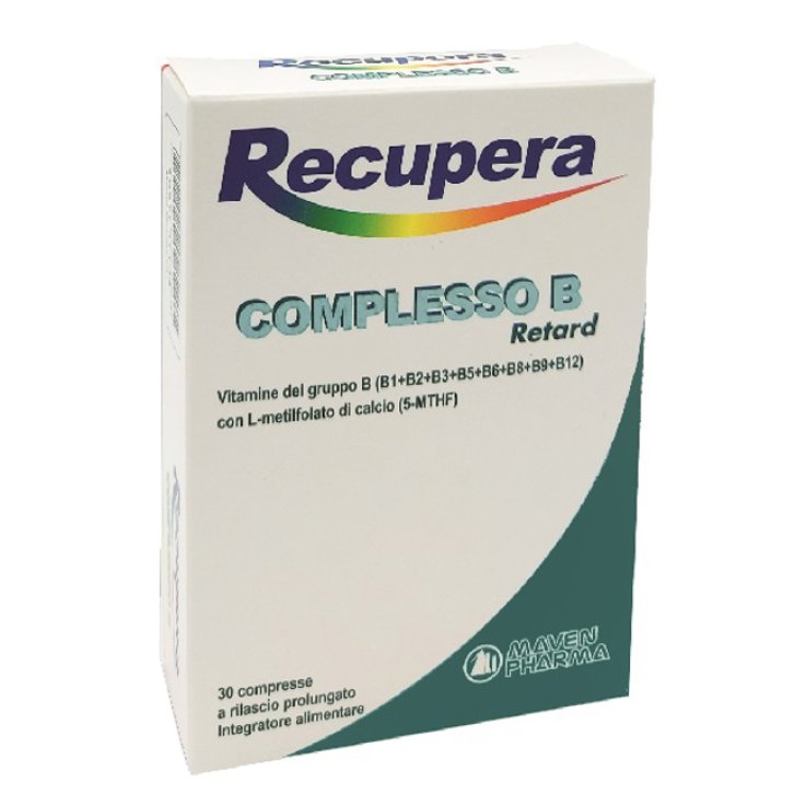 RECUPERA COMPLES B RETARD30CPR RECUPERA COMPLES B RETARD30CPR