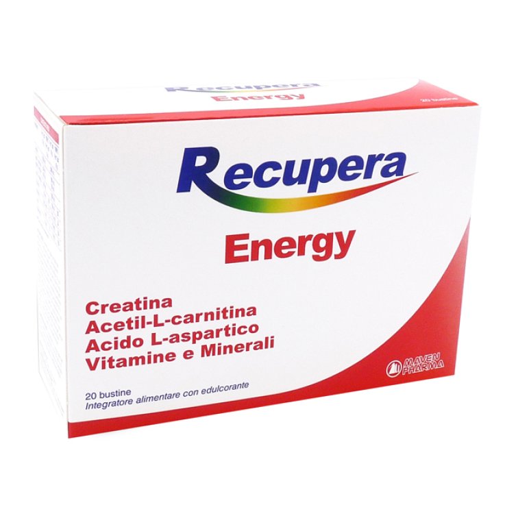 RECUPERA ENERGY 20BUST RECUPERA ENERGY 20BUST