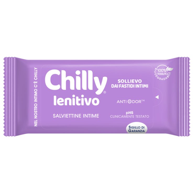 CHILLY SALVIETTE LENITIVO 12PZ