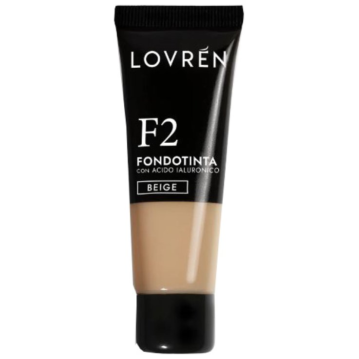 LOVREN F2 FONDOTINTA BEIGE 25ML