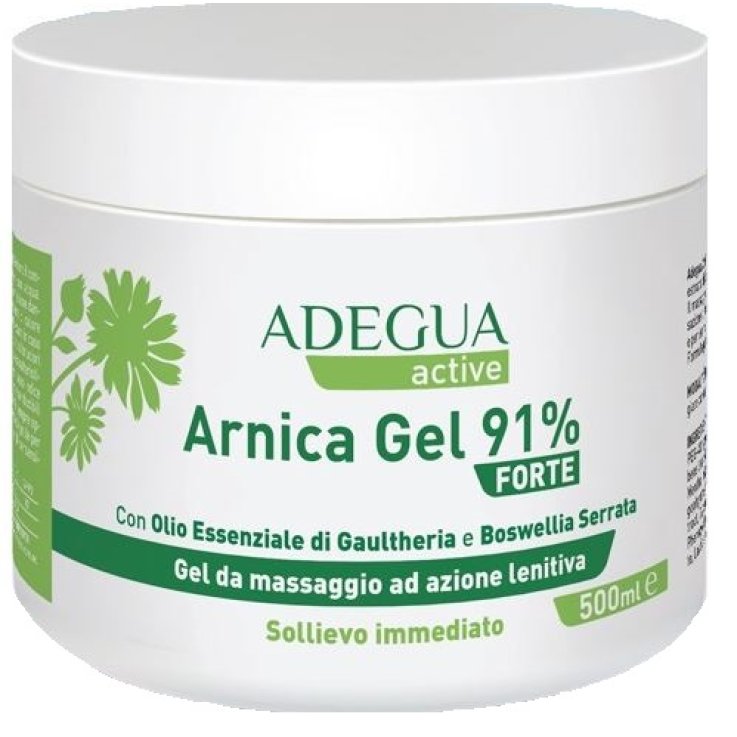 ADEGUA ARNICA PLUS 91% GEL EXTRA