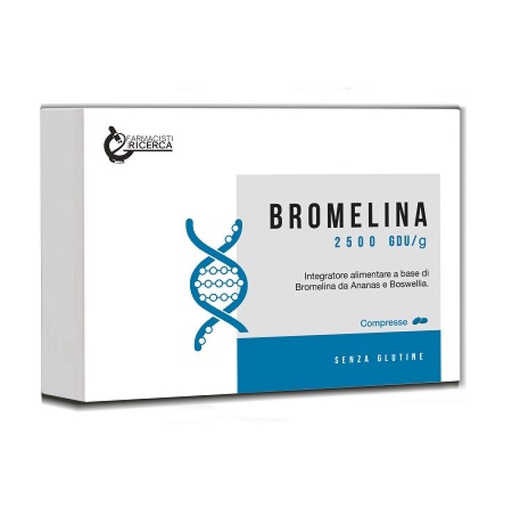 FPR BROMELINA 2500 GDU/G 30CPR FPR BROMELINA 2500 GDU/G 30CPR