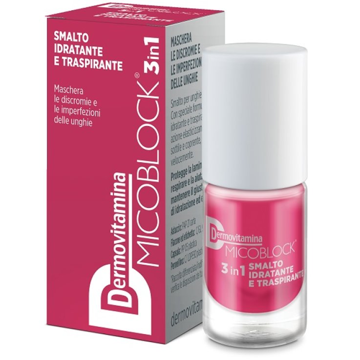 Dermovitamina Mico Smalto Rosa