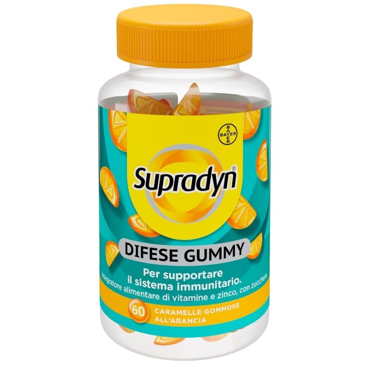 Supradyn Difese Gummy 60caram