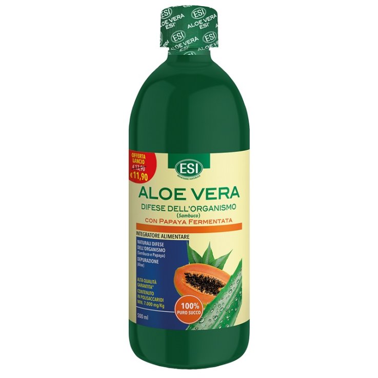 Esi Aloe Vera Difese 500ml