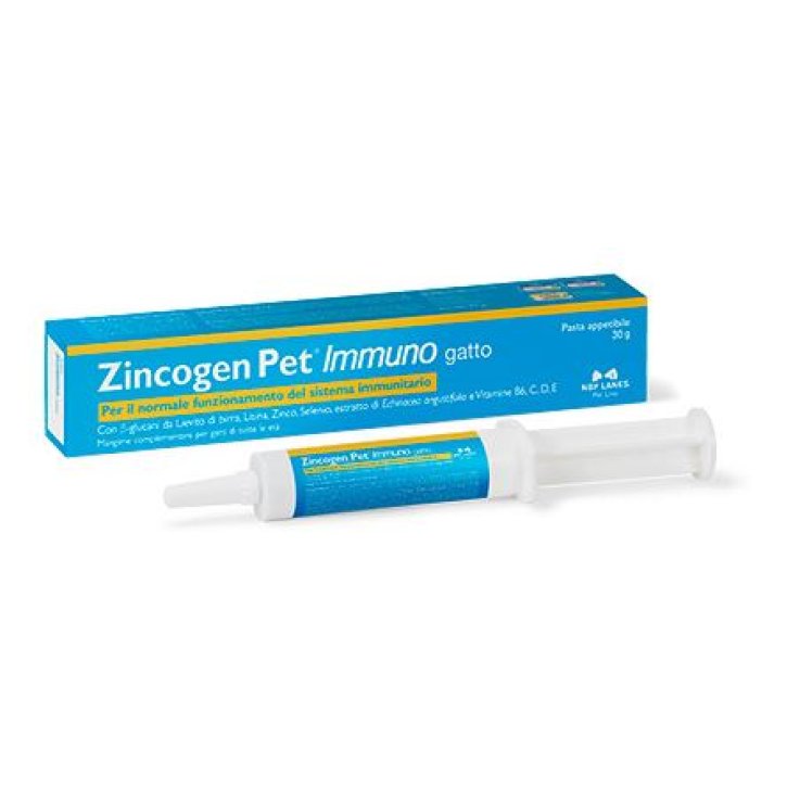 ZINCOGEN PET IMMUNO PASTA 30G ZINCOGEN PET IMMUNO PASTA 30G