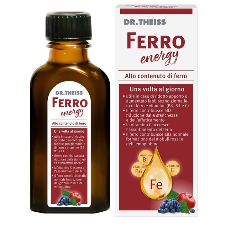 THEISS FERRO ENERGY 50ML