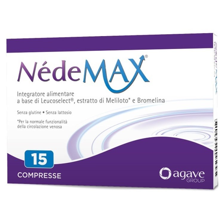 NEDEMAX 15CPR 820MG AGAVE <