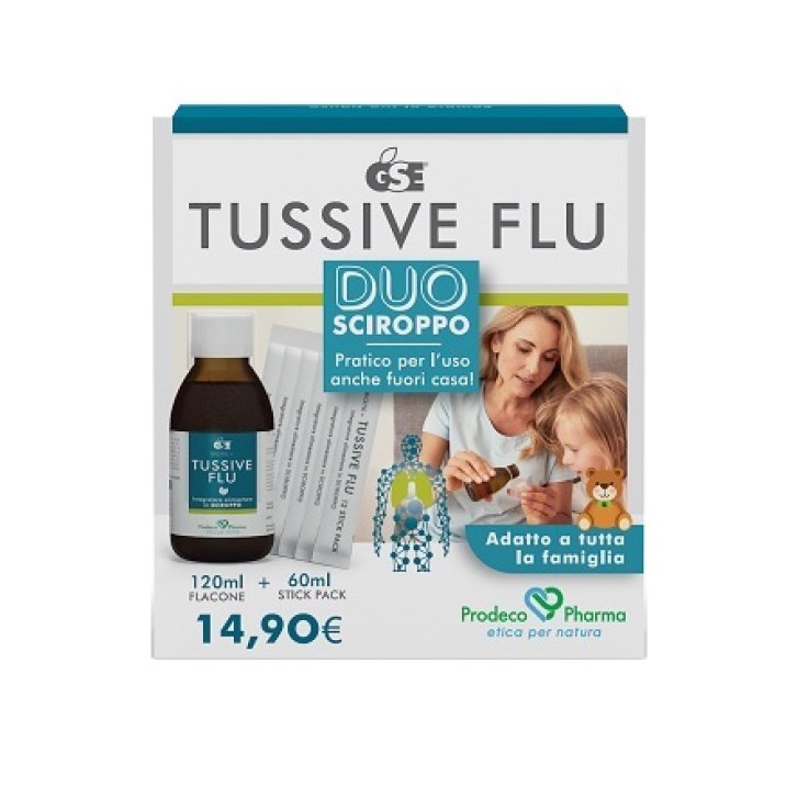 GSE TUSSIVE FLU DUO FL+6STICK GSE TUSSIVE FLU DUO FL+6STICK