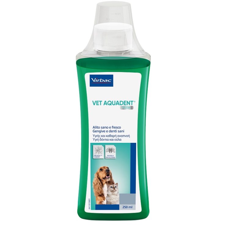 VET AQUADENT FR3SH 250ML VET AQUADENT FR3SH 250ML