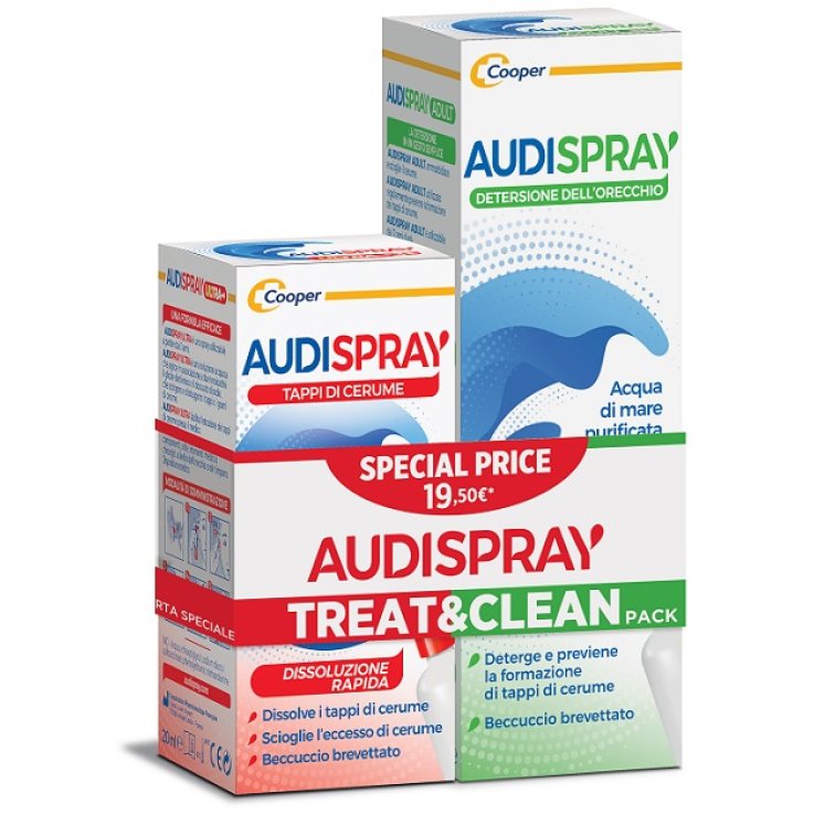 AUDISPRAY BIP TREAT&CLE AD+ULT