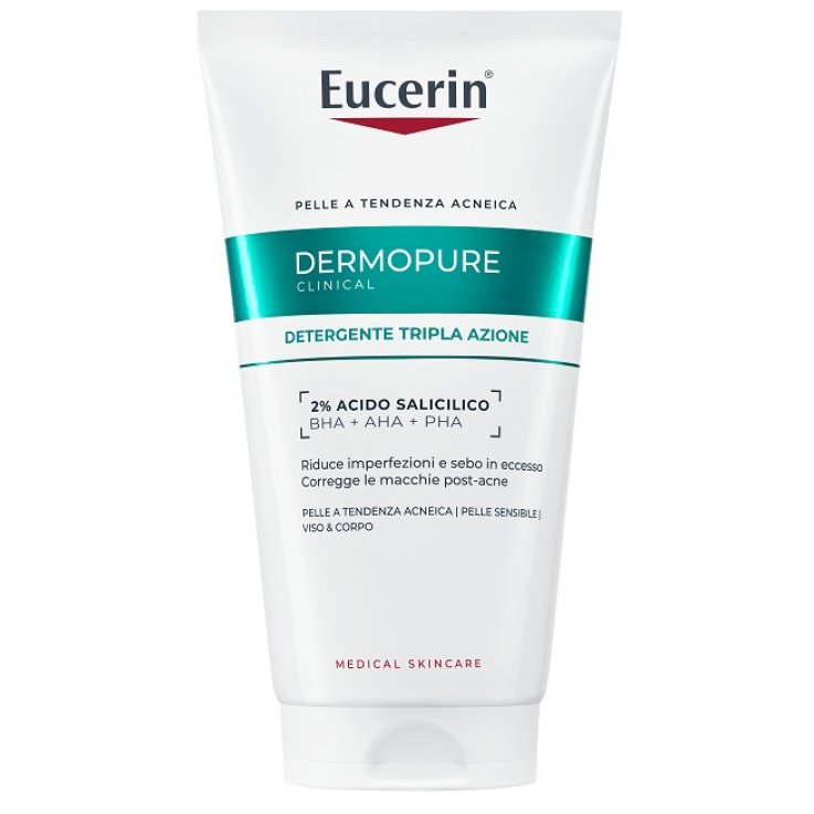 Eucerin Dermopur Gel Det Tripl