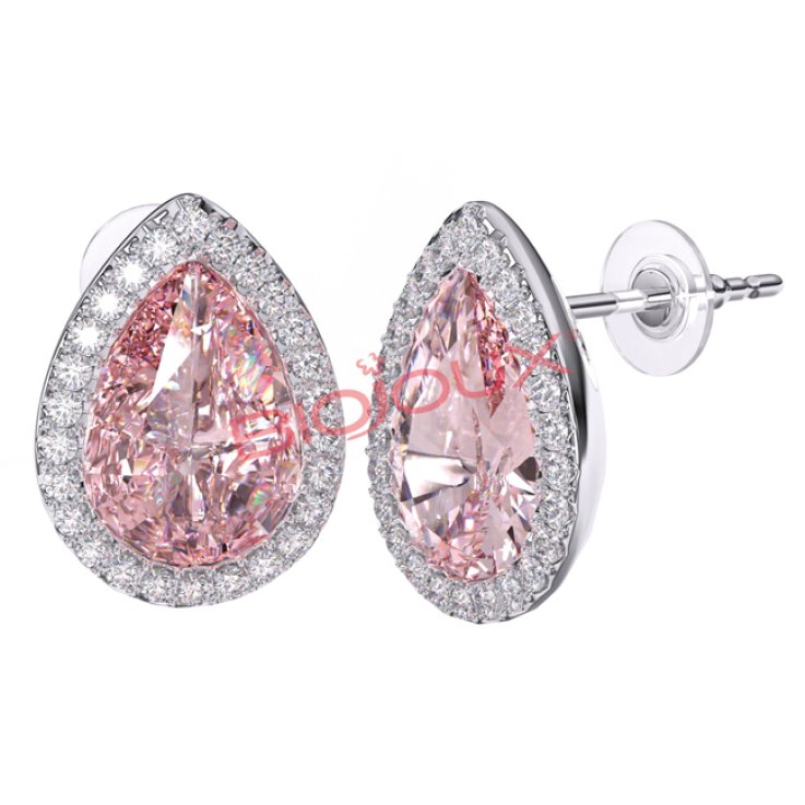 BJT301 ORECCHINI AILE10X7MM SS