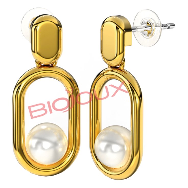 BJT302 ORECCHINI AGNES PEAR GP