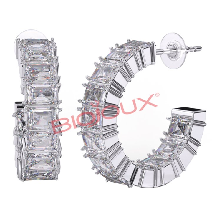 BJT307 ORECCHINI BENOITE SS