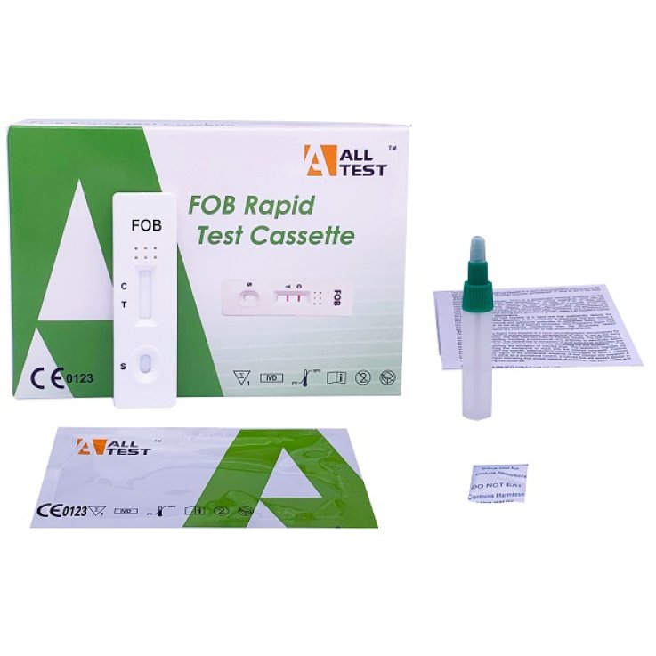 ALLTEST TEST RAP FOB SANGUE UM