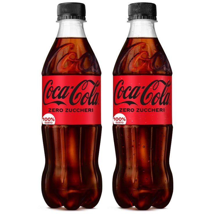 COCA-COLA ZERO PET 450ML