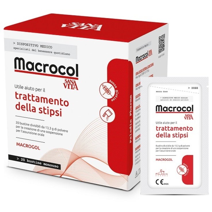 Sanavita Macrocol Plus 20bust