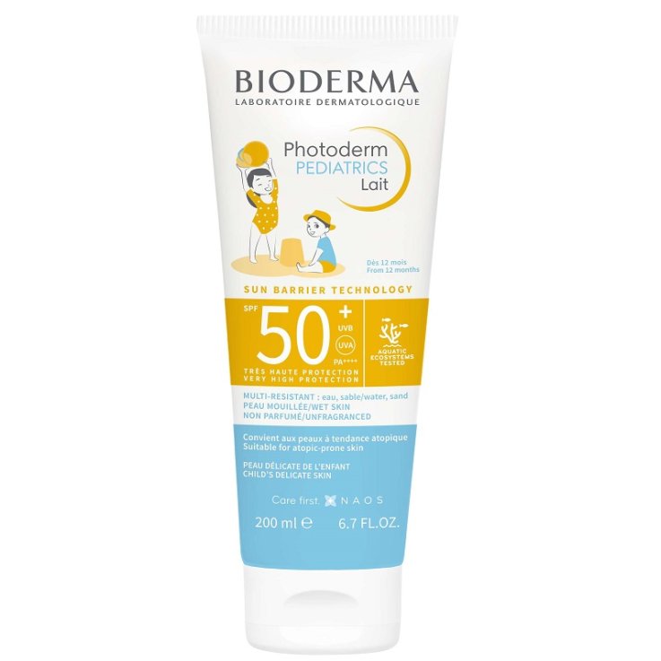 PHOTODERM PED LAIT SPF50+200ML