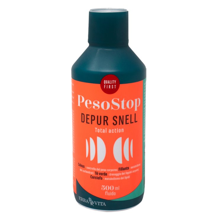 PESO STOP DEPUR SNELL 500ML PESO STOP DEPUR SNELL 500ML