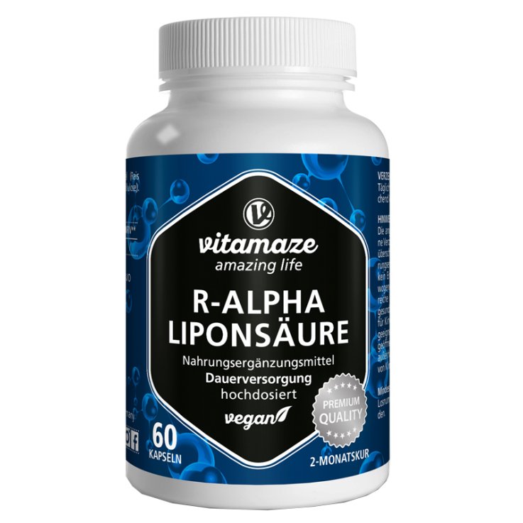 VITAMAZE ACIDO R ALFA LIP60CPS