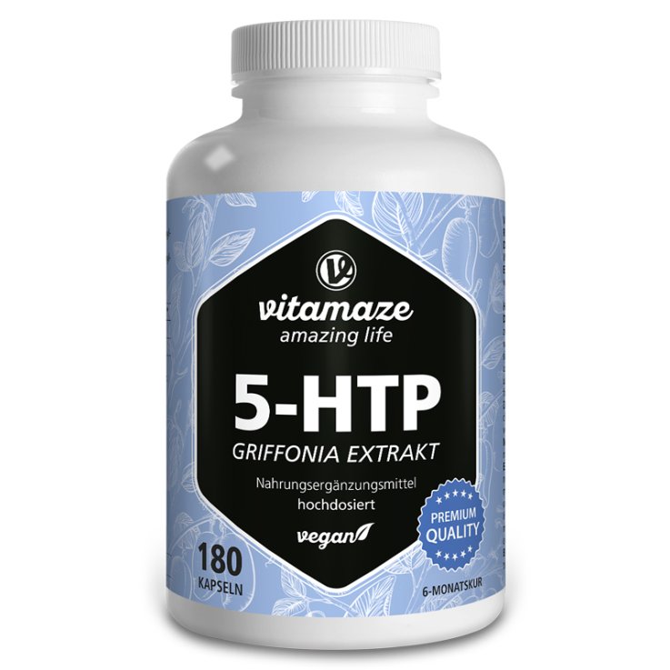 VITAMAZE 5-HTP 180CPS