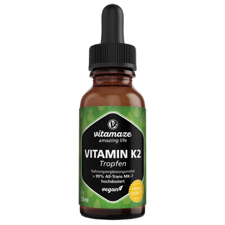 VITAMAZE VITAMIN K2 GOCCE 50ML VITAMAZE VITAMIN K2 GOCCE 50ML