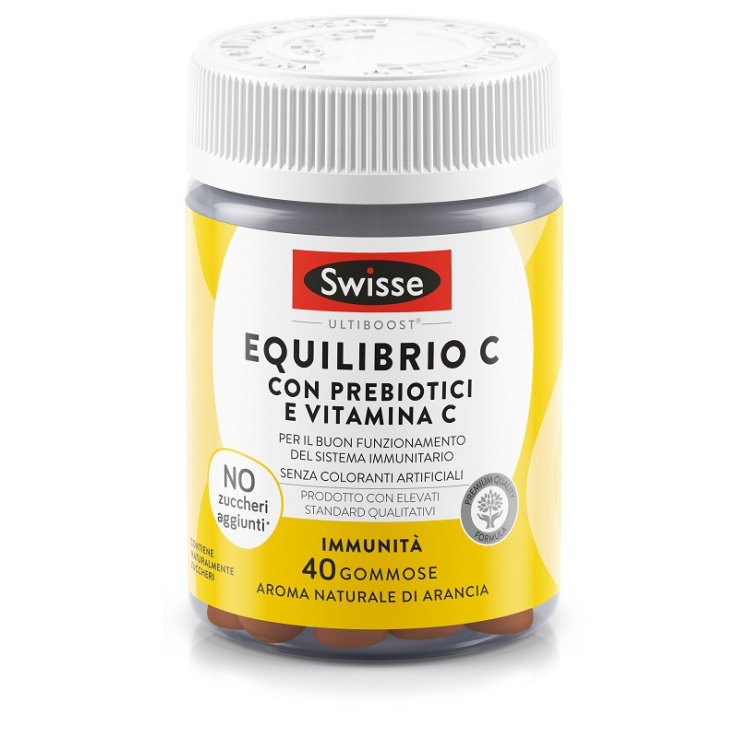 Swisse Equilibrio C 40gommose