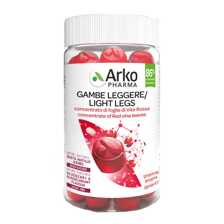 ARKOGUMMIES VITE ROSSA 60GOMM