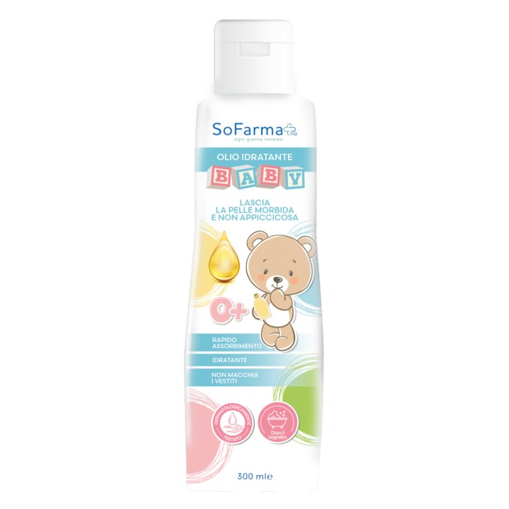 OLIO CORPO/BAGNO BABY 300ML SF+-