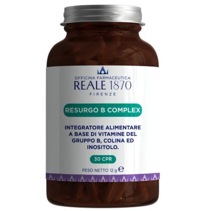 RESURGO B COMPLEX 30CPR RESURGO B COMPLEX 30CPR