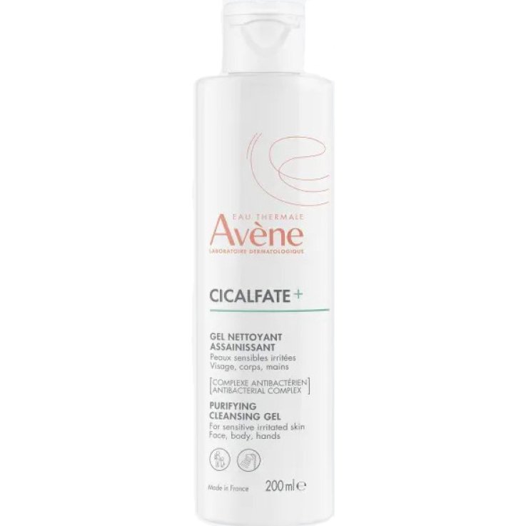 Avene Cicalfate+ Gel Det 200ml