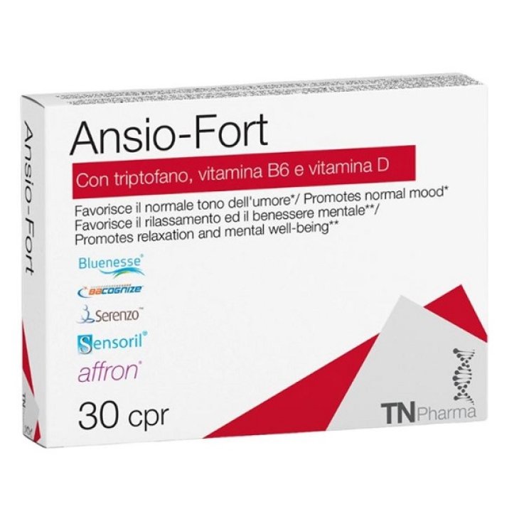 ANSIO FORT 30CPR ANSIO FORT 30CPR