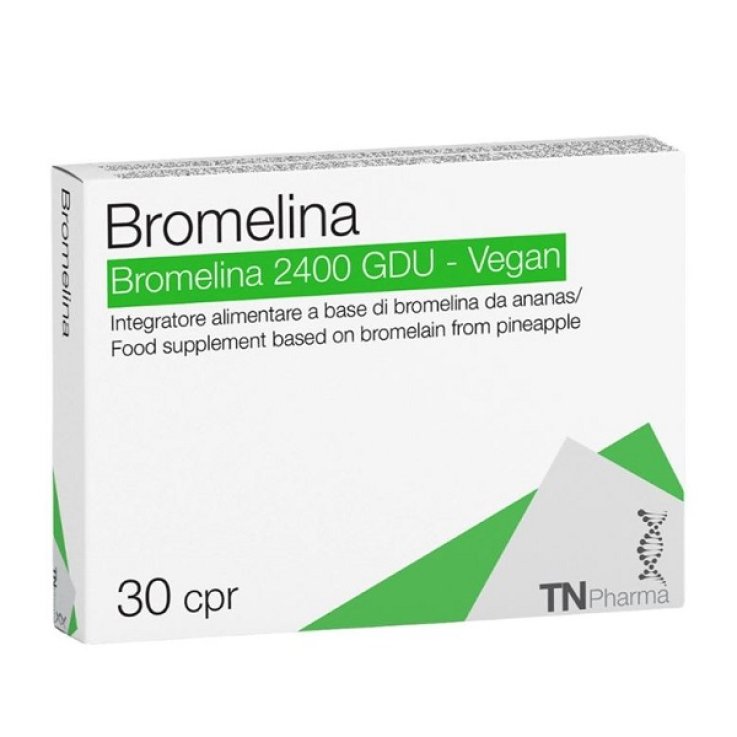 BROMELINA 2400 GDU VEGAN 30CPR
