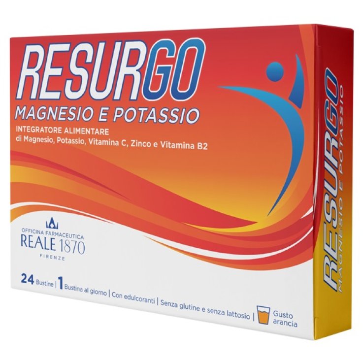 RESURGO MAGNESIO/POTASS 24BUST RESURGO MAGNESIO/POTASS 24BUST