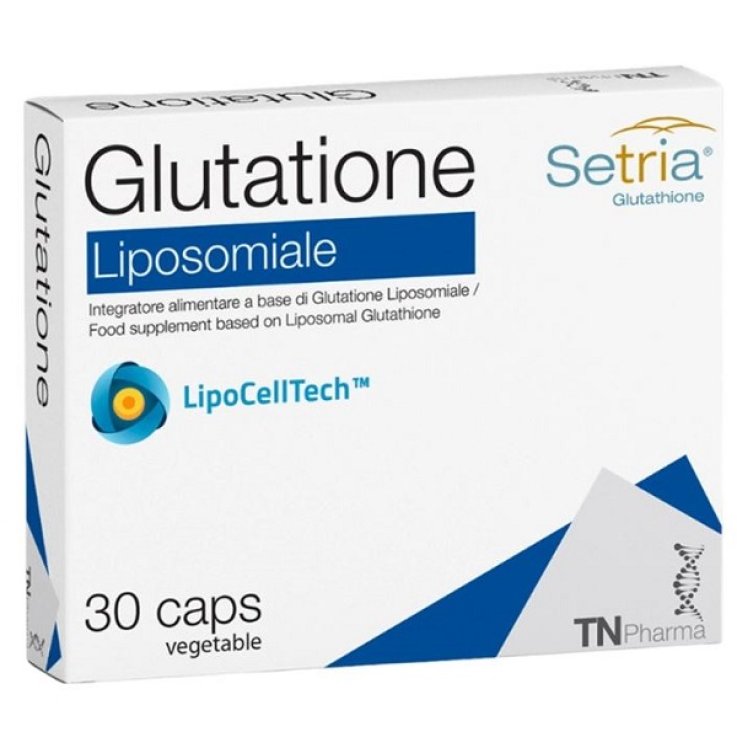GLUTATIONE LIPOSOMIALE 30CPS