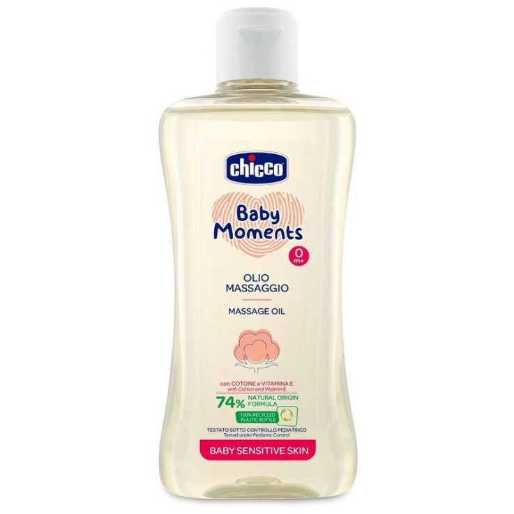 Ch Bm Olio Massaggio Sens200ml