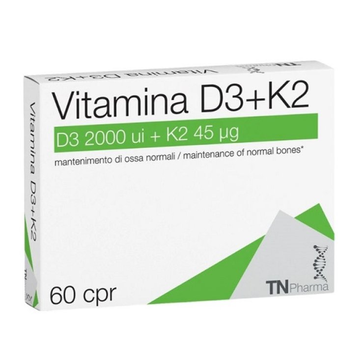VITAMINA D3+K2 60CPR