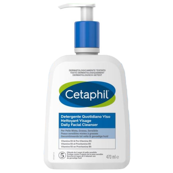 Cetaphil Detergente Quot 470ml
