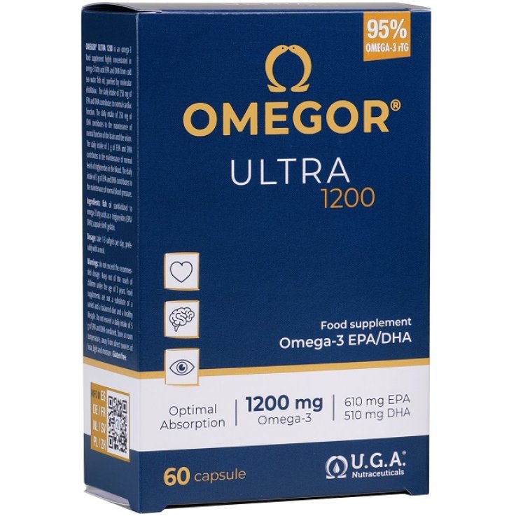 OMEGOR ULTRA 60SOFTGELS