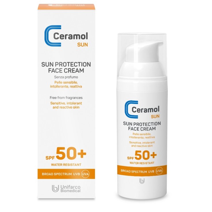 Ceramol Sun Face Cream Spf50+